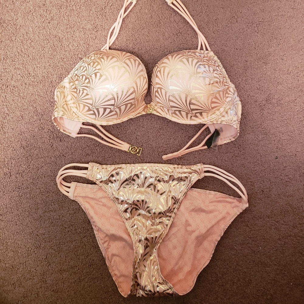 Victoria Secret Push Up Bikini set